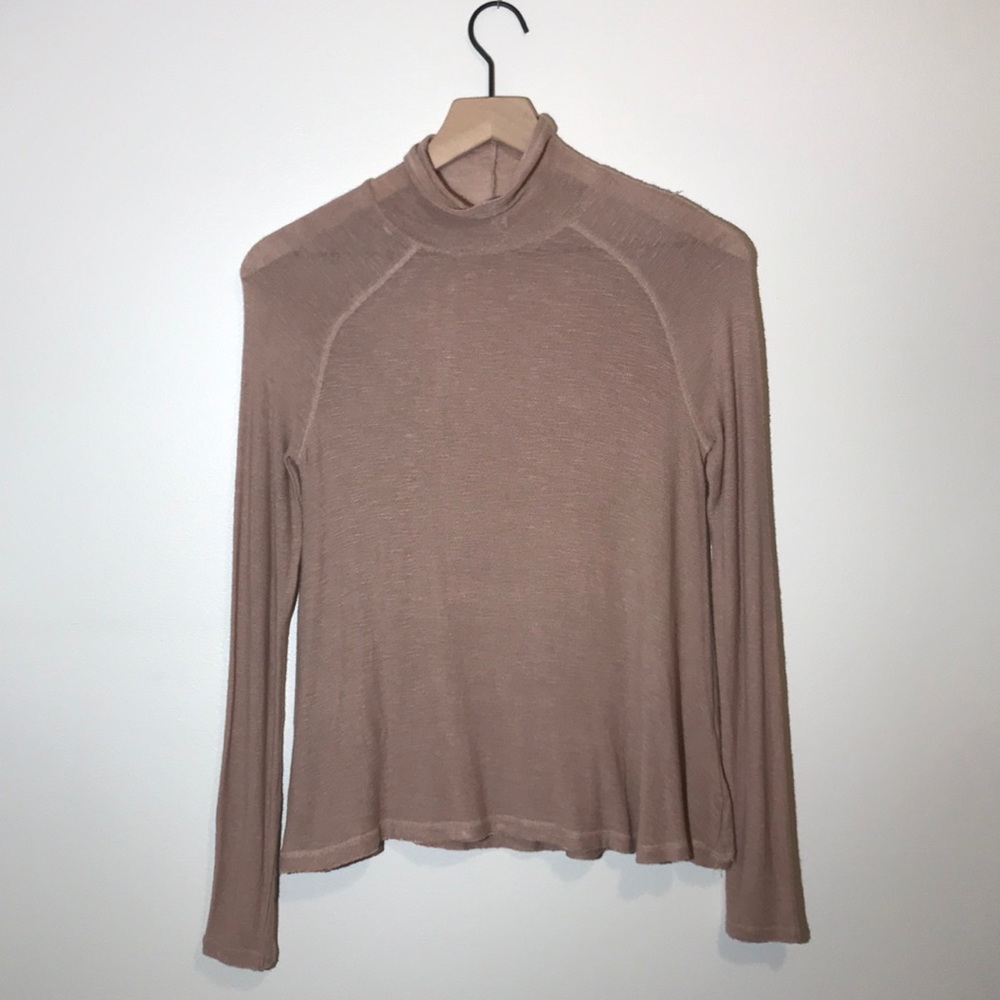 Free People Intimately Light Knit Blush Sweater - Picture 2 of 6